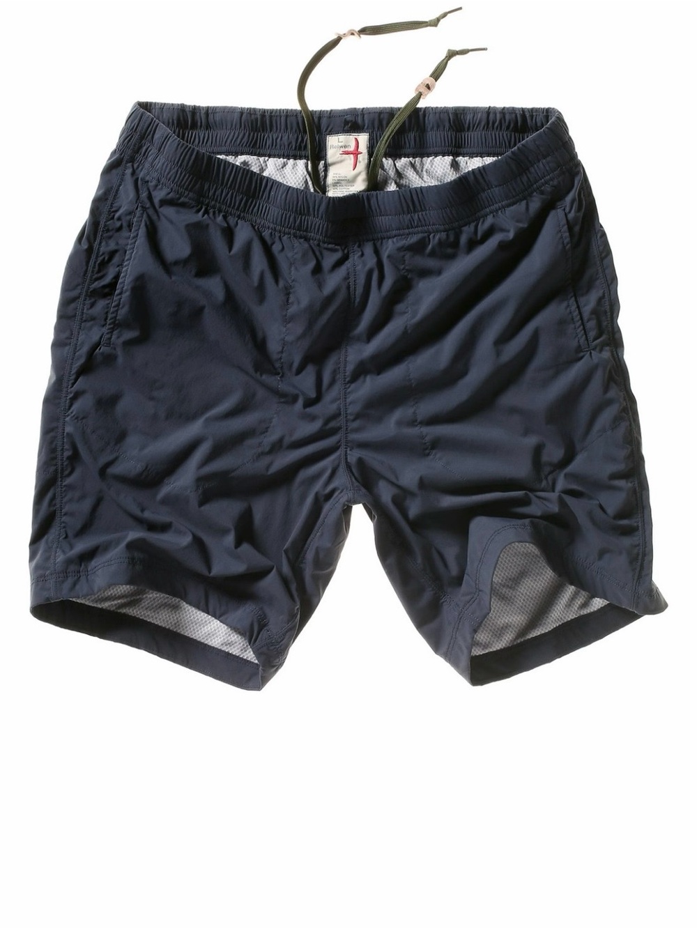 Relwen Airtex Windshort Navy Men’s Medium Lined Stretch Nylon Athletic Shorts